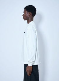 Prada Men Long Sleeve Logo Sweatshirt