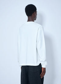 Prada Men Long Sleeve Logo Sweatshirt