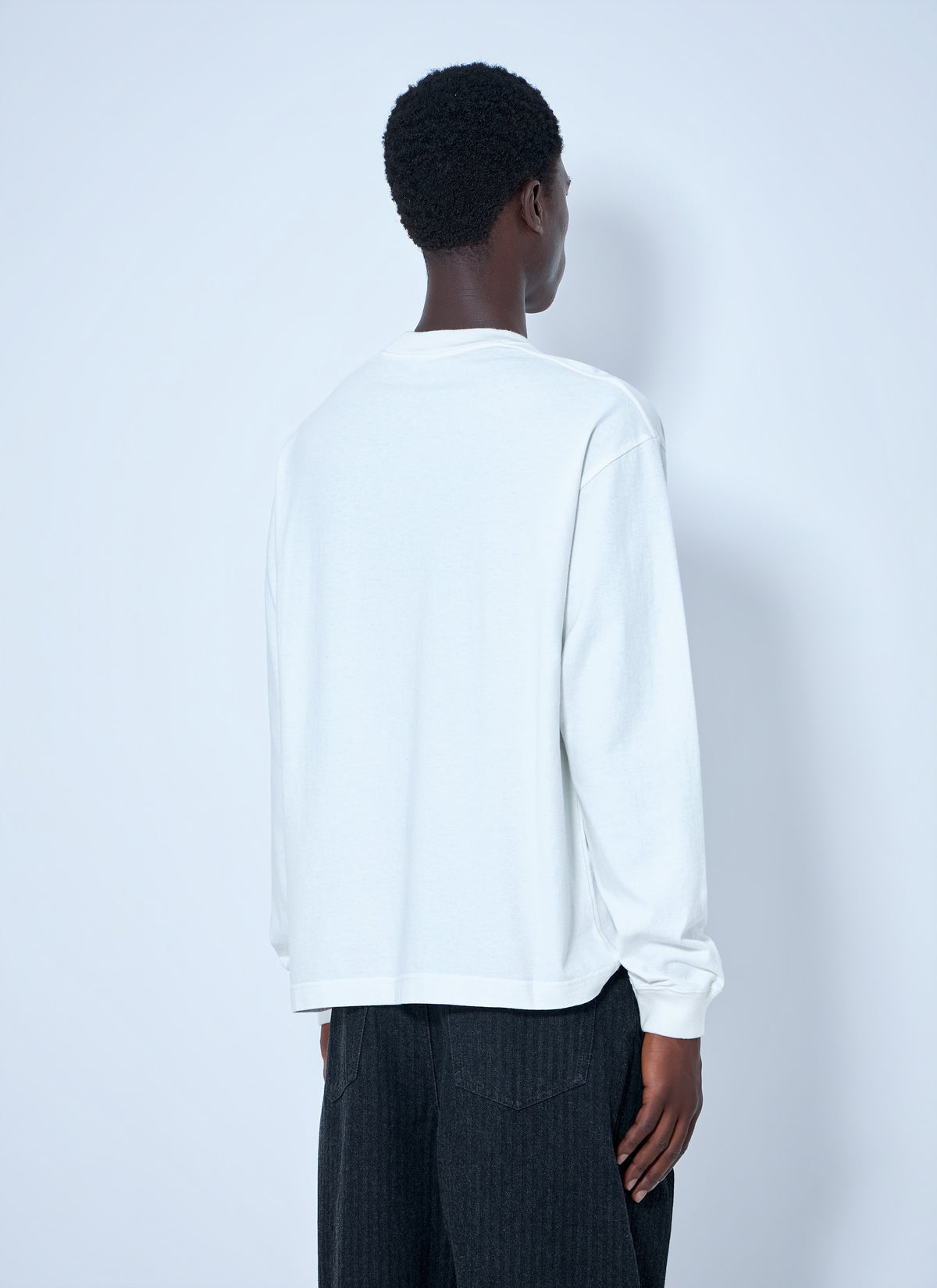 Prada Men Long Sleeve Logo Sweatshirt