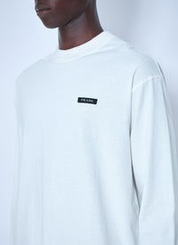 Prada Men Long Sleeve Logo Sweatshirt