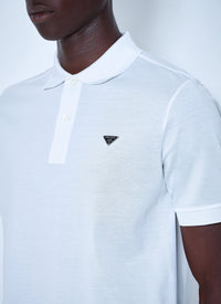 Prada Men Logo Polo Shirt