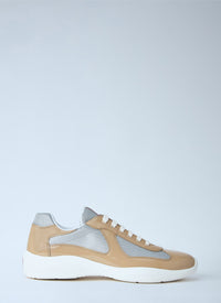 Prada Prada Men America's Cup Sneakers