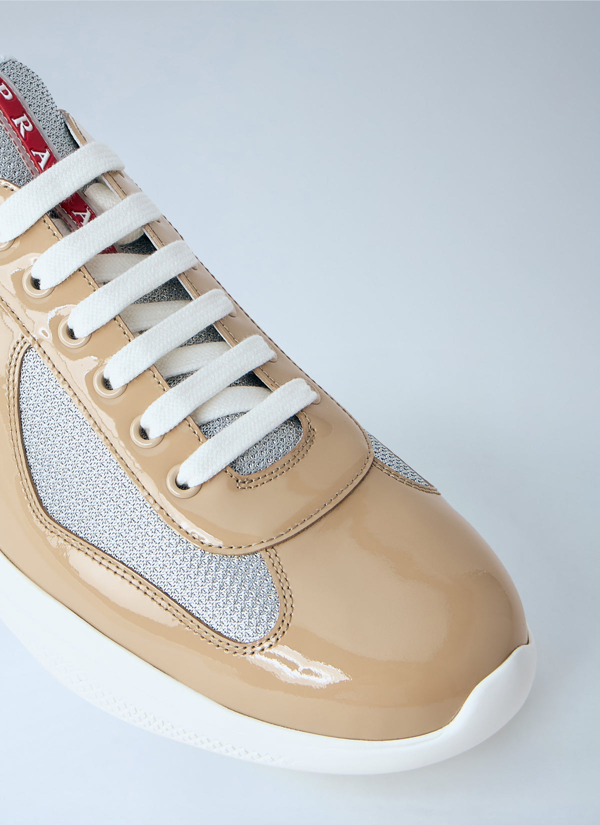 Prada Prada Men America's Cup Sneakers