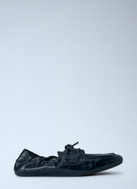 Prada Prada Men Leather Moccasins