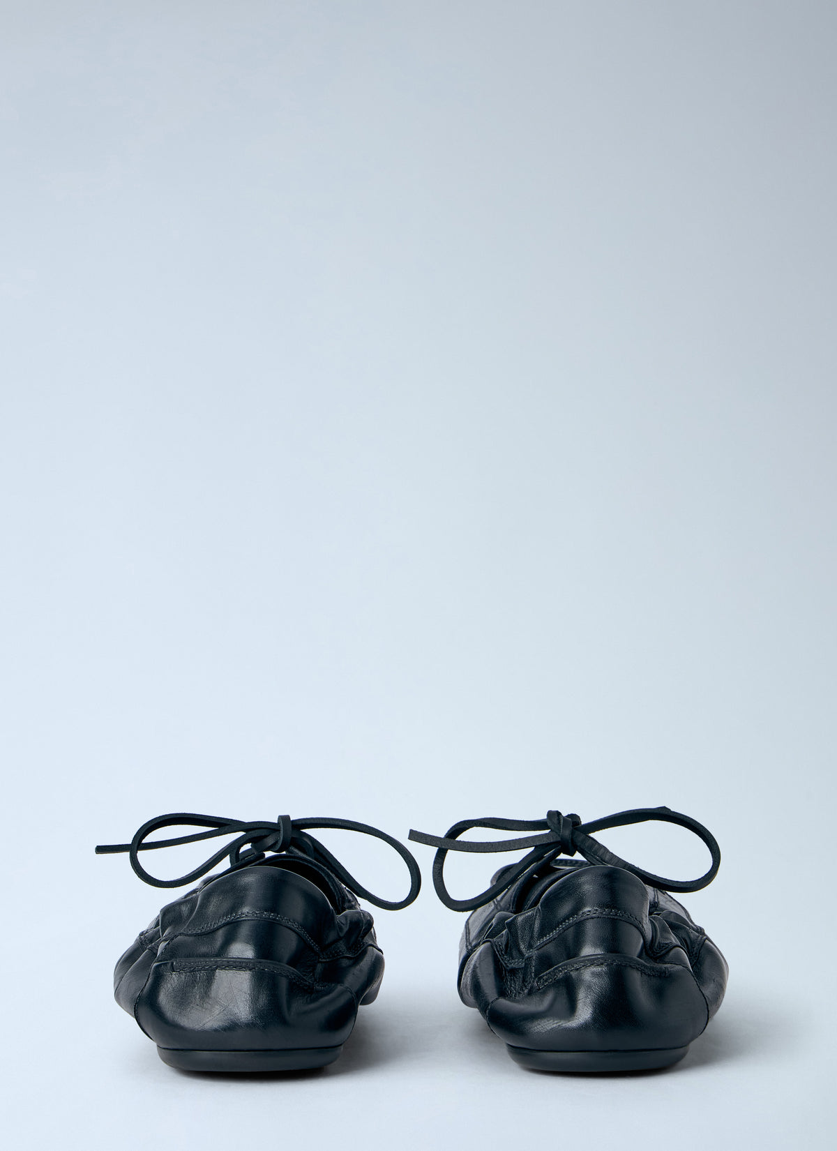Prada Prada Men Leather Moccasins