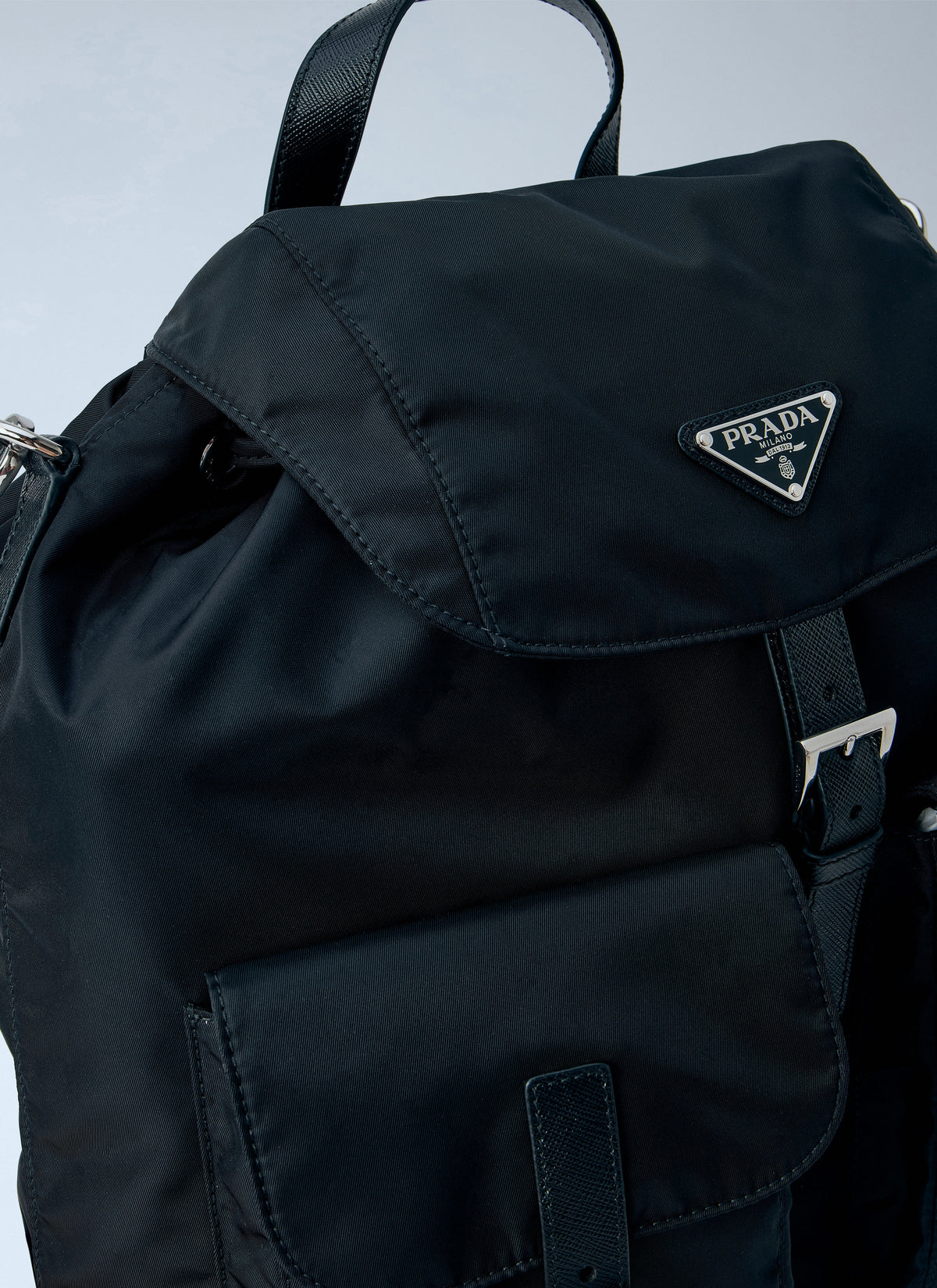 Prada Men Re-Nylon Backpack