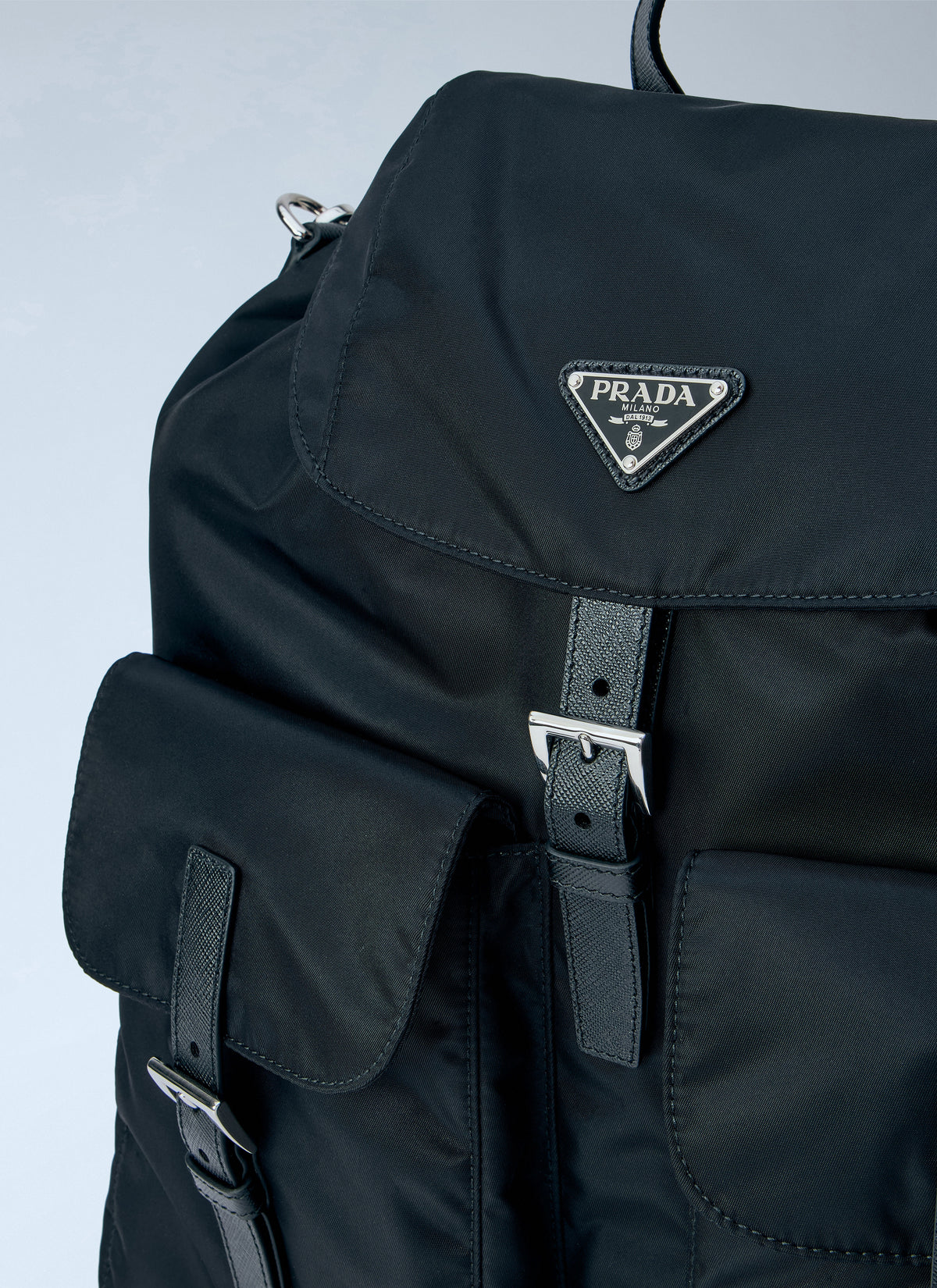 Prada Men Re-Nylon Backpack