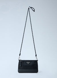 Prada Men Compact Crossbody Bag