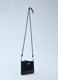 Prada Men Compact Crossbody Bag