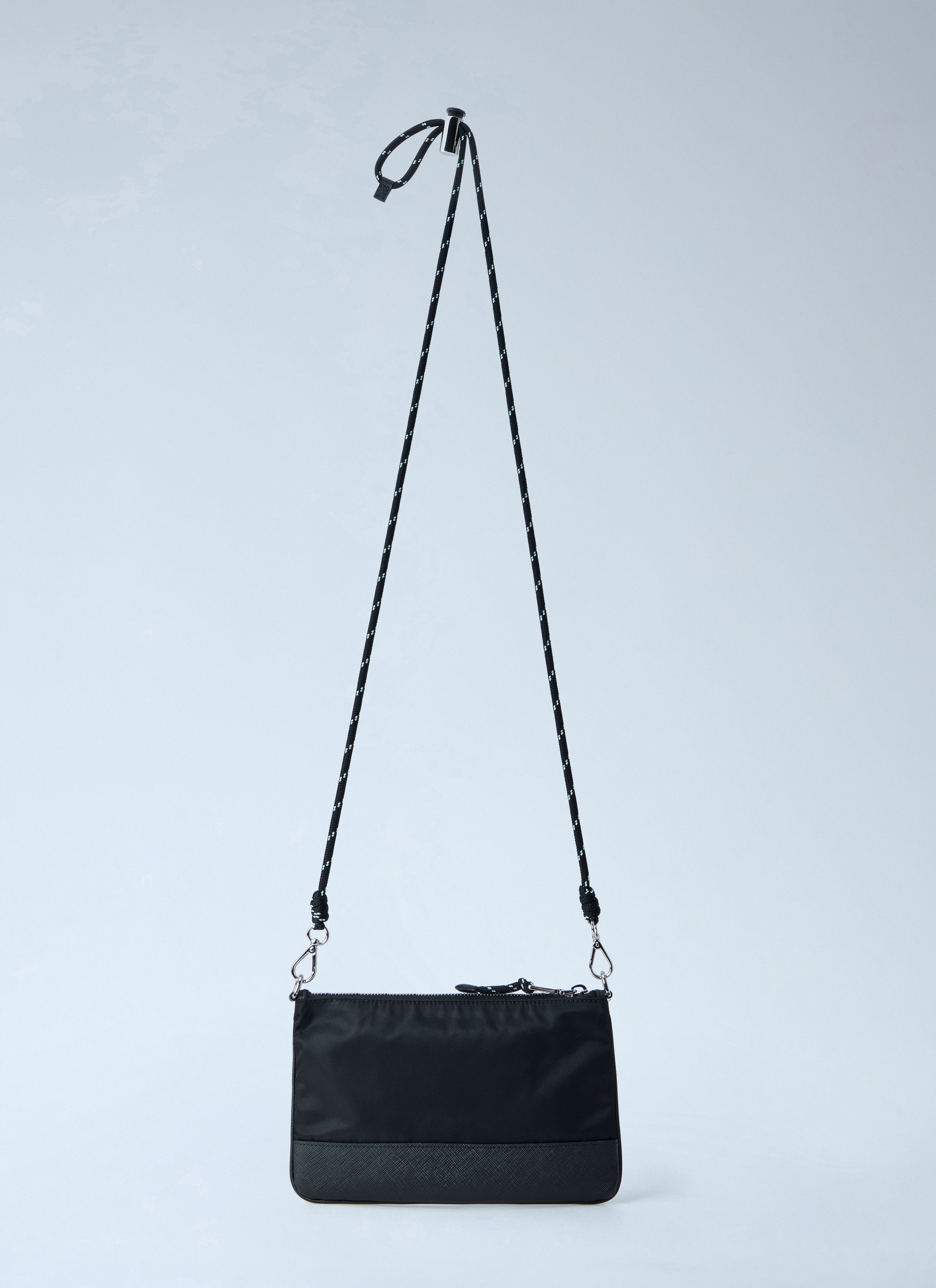 Prada Men Compact Crossbody Bag