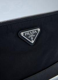 Prada Men Compact Crossbody Bag