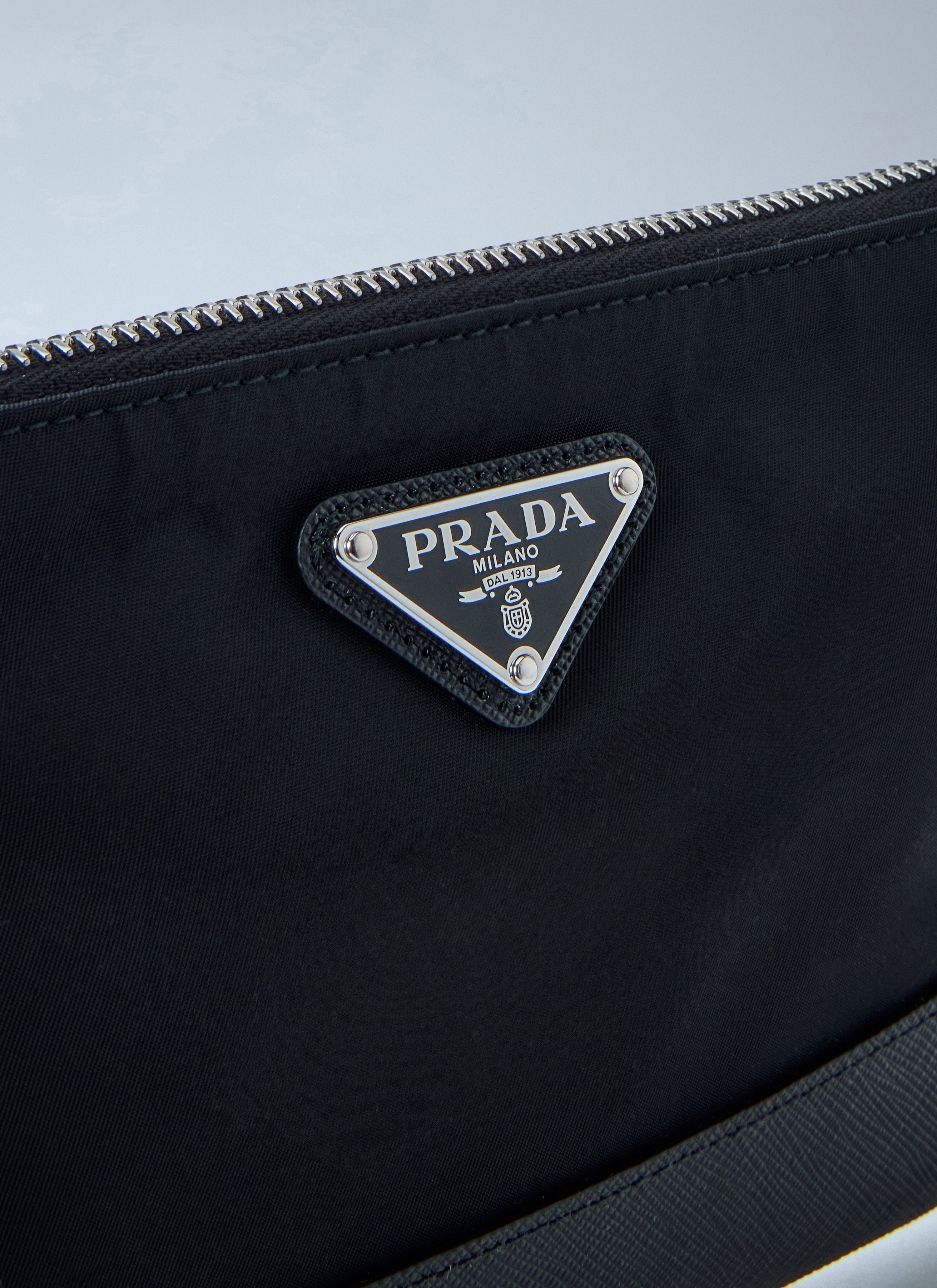 Prada Men Compact Crossbody Bag
