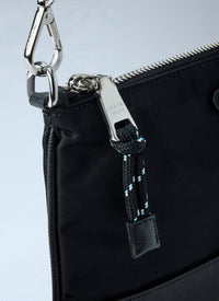 Prada Men Compact Crossbody Bag
