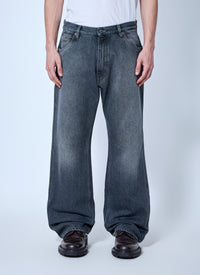 Prada Men Five-Pocket Denim Jeans