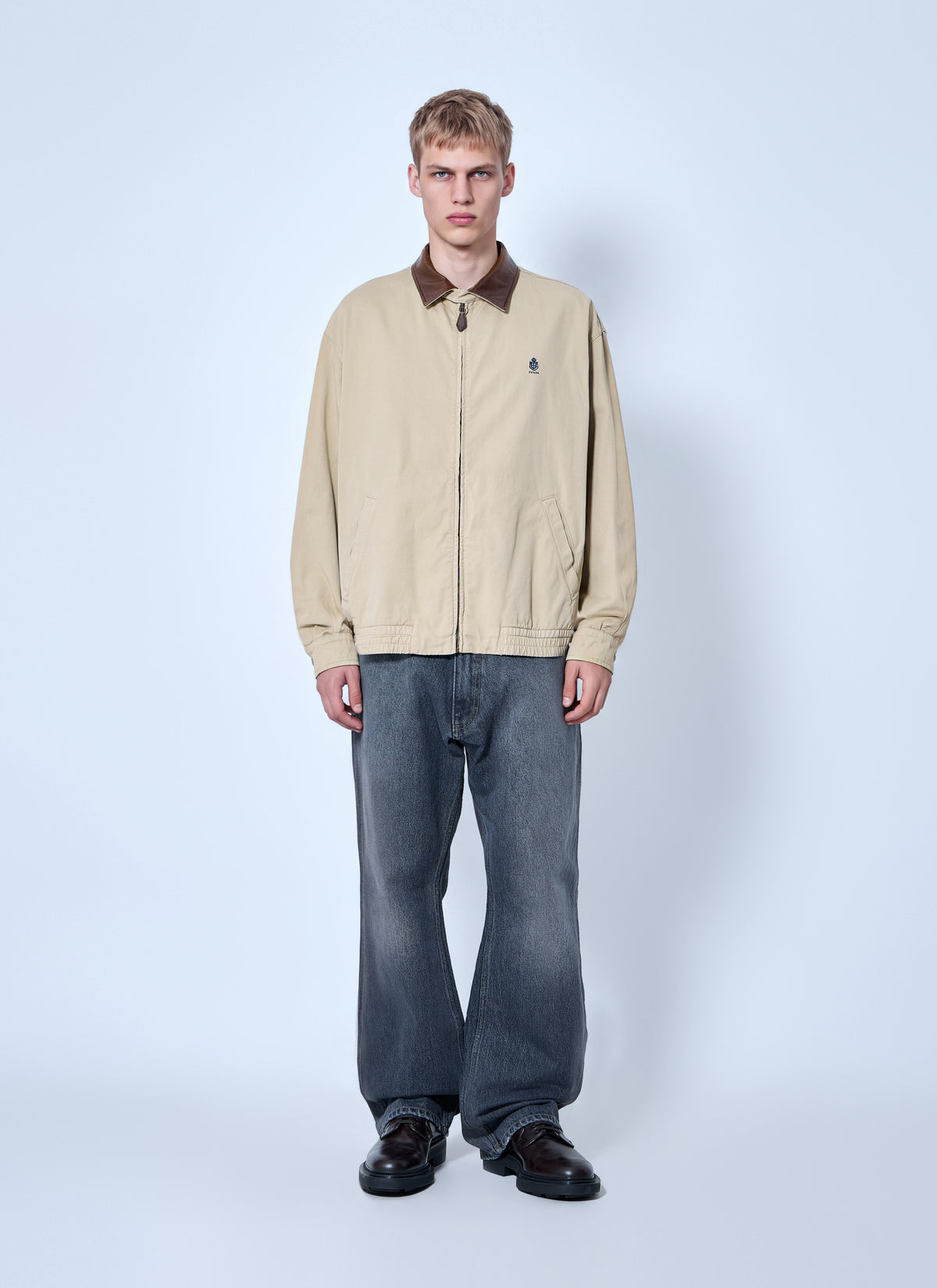 Prada Men Five-Pocket Denim Jeans