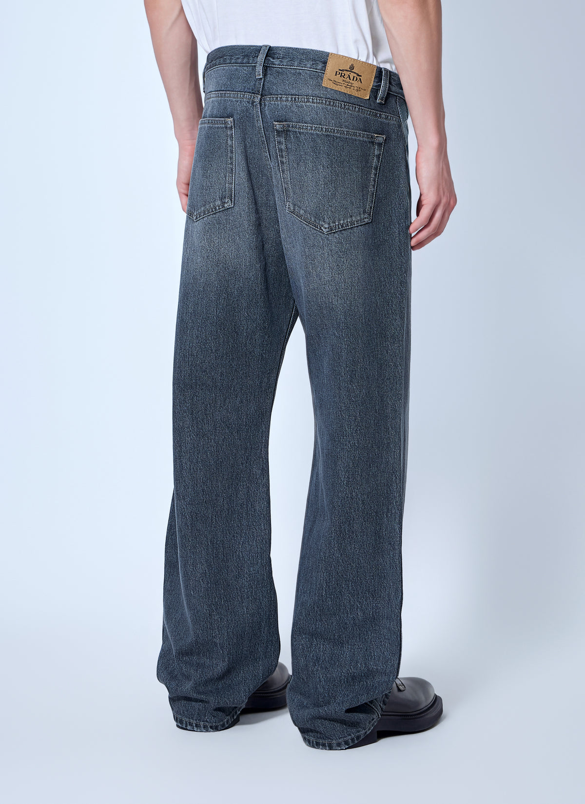 Prada Men Five-Pocket Denim Jeans