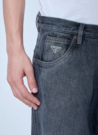Prada Men Five-Pocket Denim Jeans
