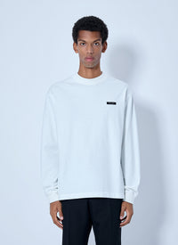 Prada Men Long Sleeve Logo Sweatshirt
