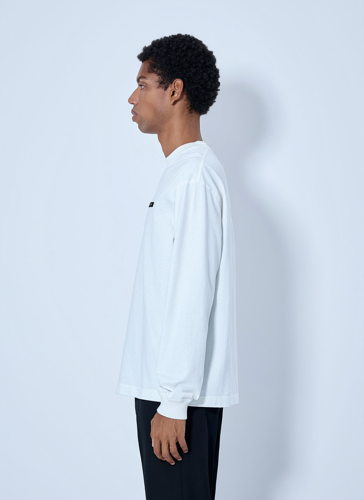 Prada Men Long Sleeve Logo Sweatshirt