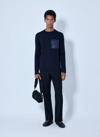 Prada Men Wool Sweater