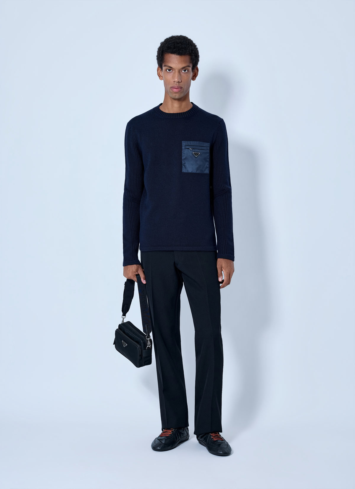 Prada Men Wool Sweater