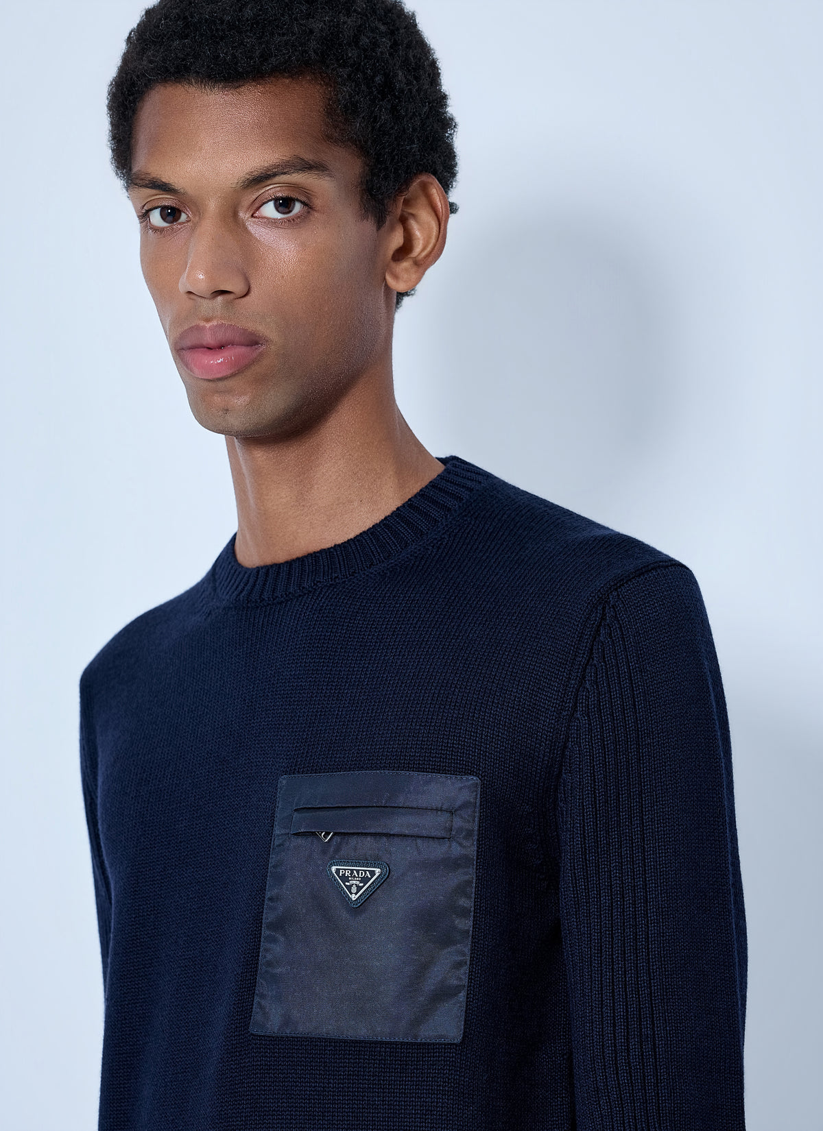 Prada Men Wool Sweater