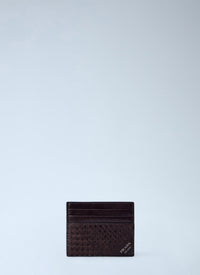 Prada Men Leather Card Holder