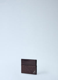 Prada Men Leather Card Holder
