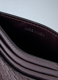 Prada Men Leather Card Holder
