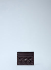 Prada Men Leather Card Holder