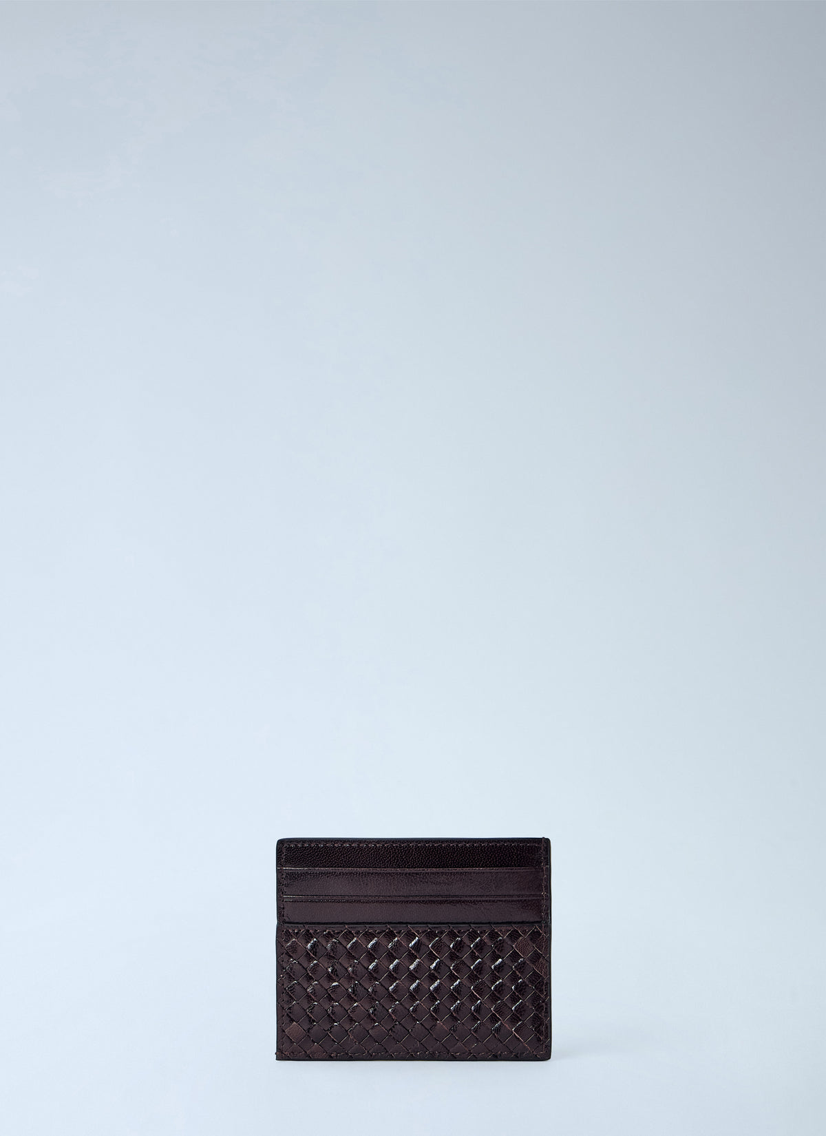 Prada Men Leather Card Holder
