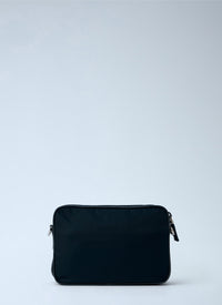 Prada Prada Men Re-Nylon And Saffiano Leather Crossbody Bag