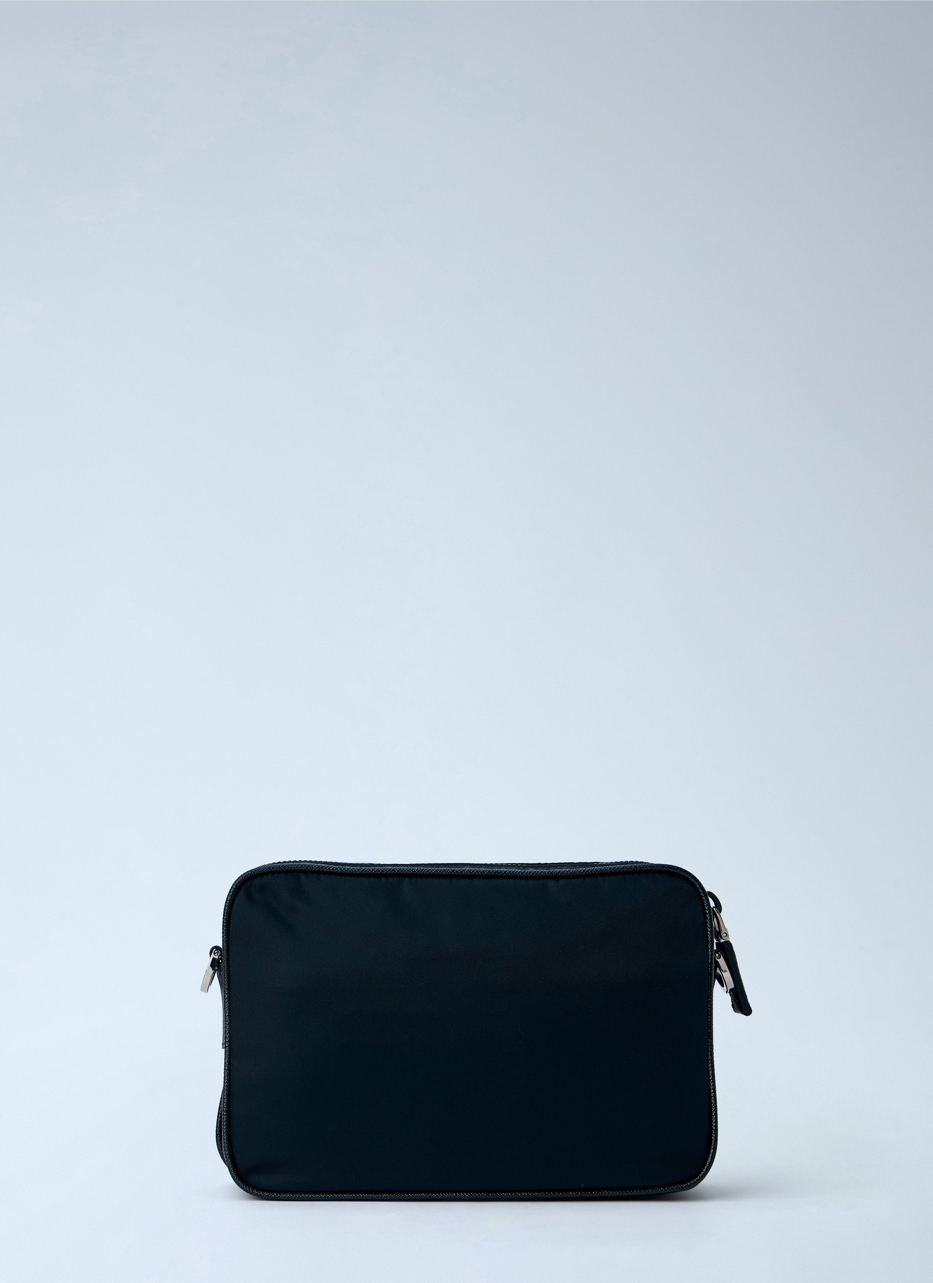 Prada Prada Men Re-Nylon And Saffiano Leather Crossbody Bag