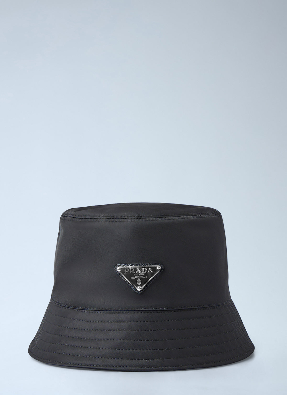 Prada Women Logo Bucket Hat