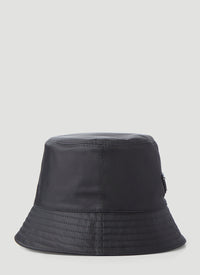 Prada Women Logo Bucket Hat
