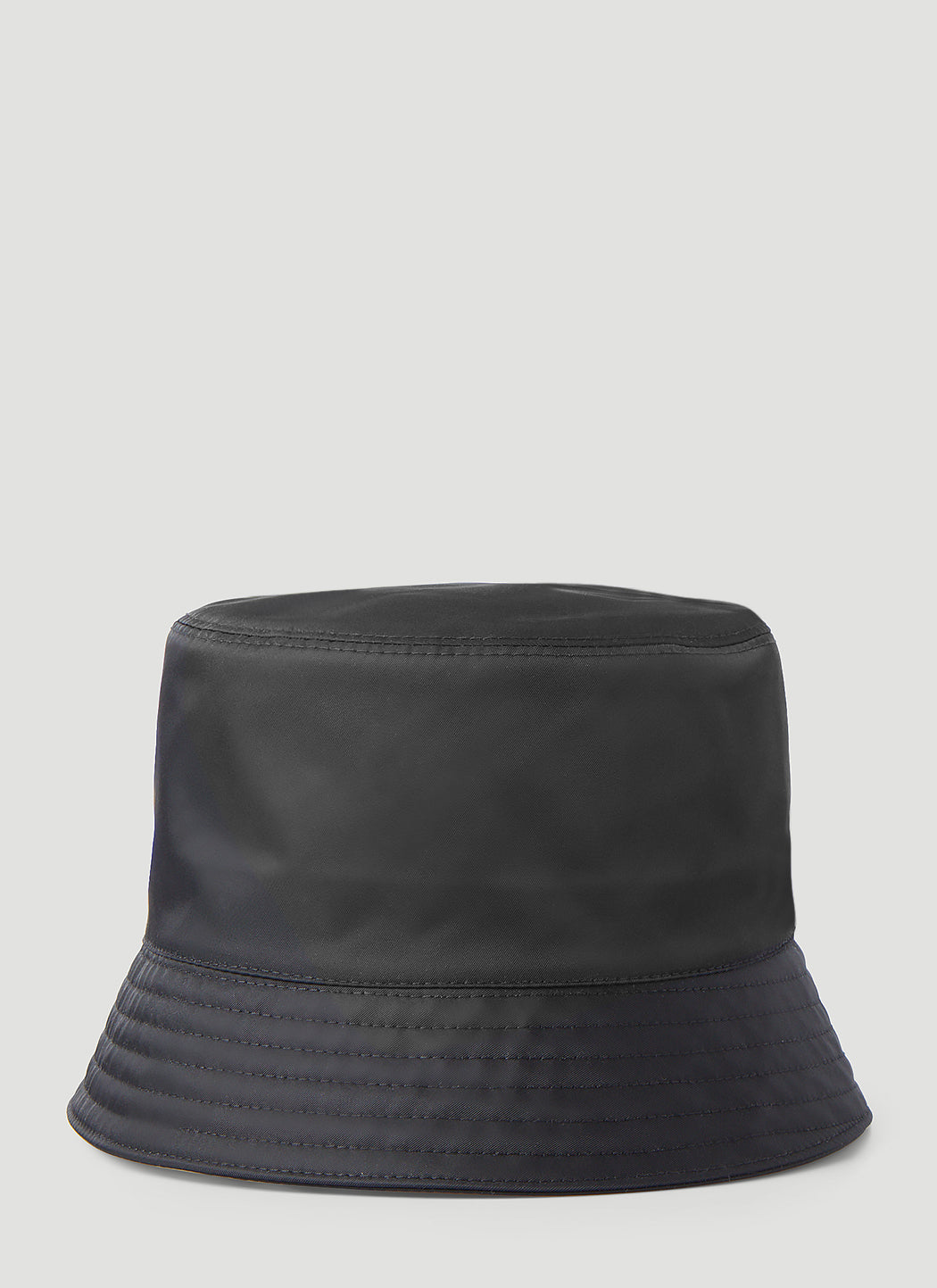 Prada Women Logo Bucket Hat