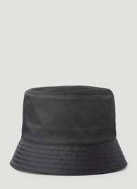 Prada Women Logo Bucket Hat