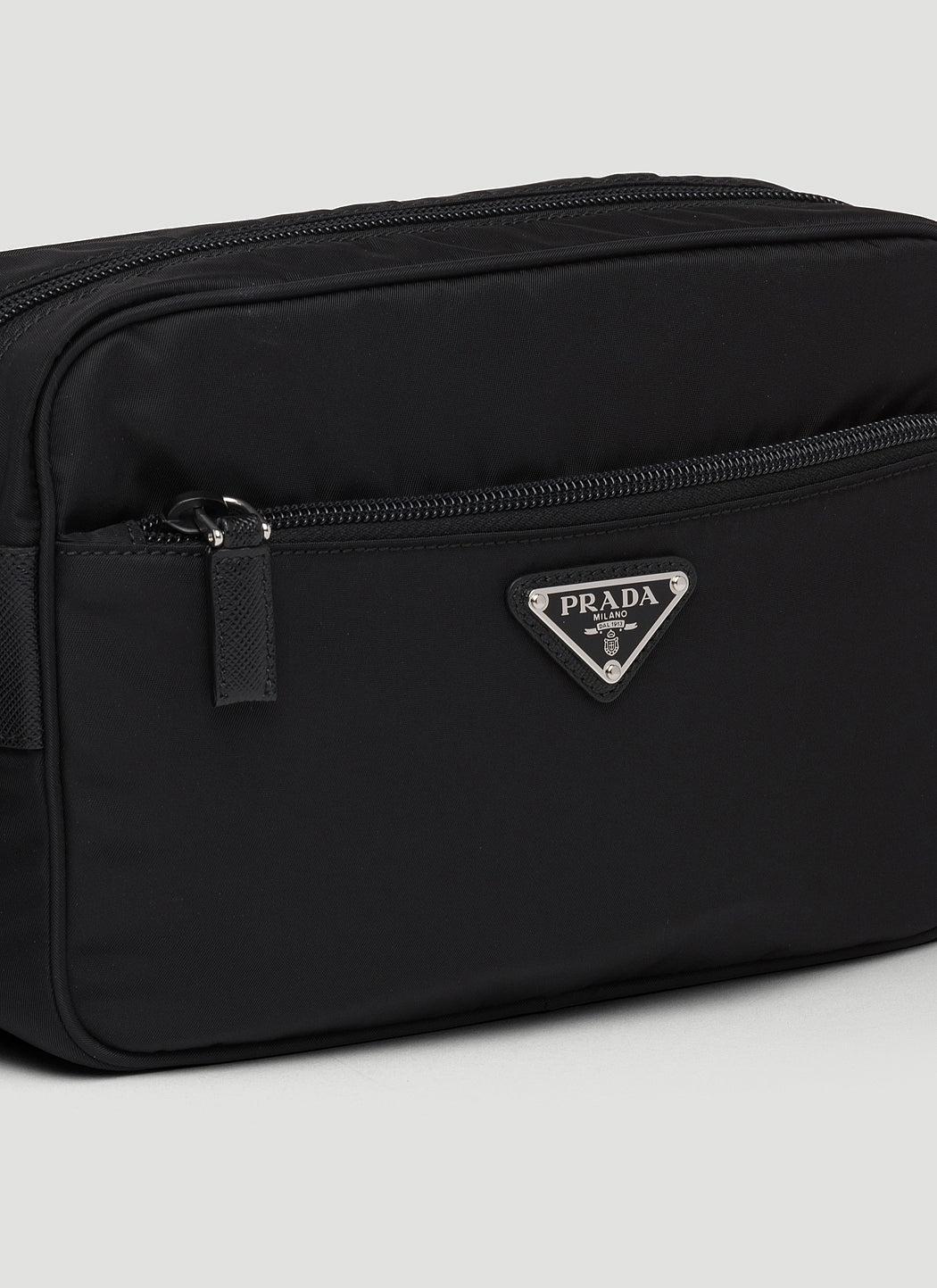Prada Women Re-Nylon And Saffiano Leather Shoulder Bag