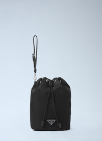 Prada Prada Women Vela Pouch Bag
