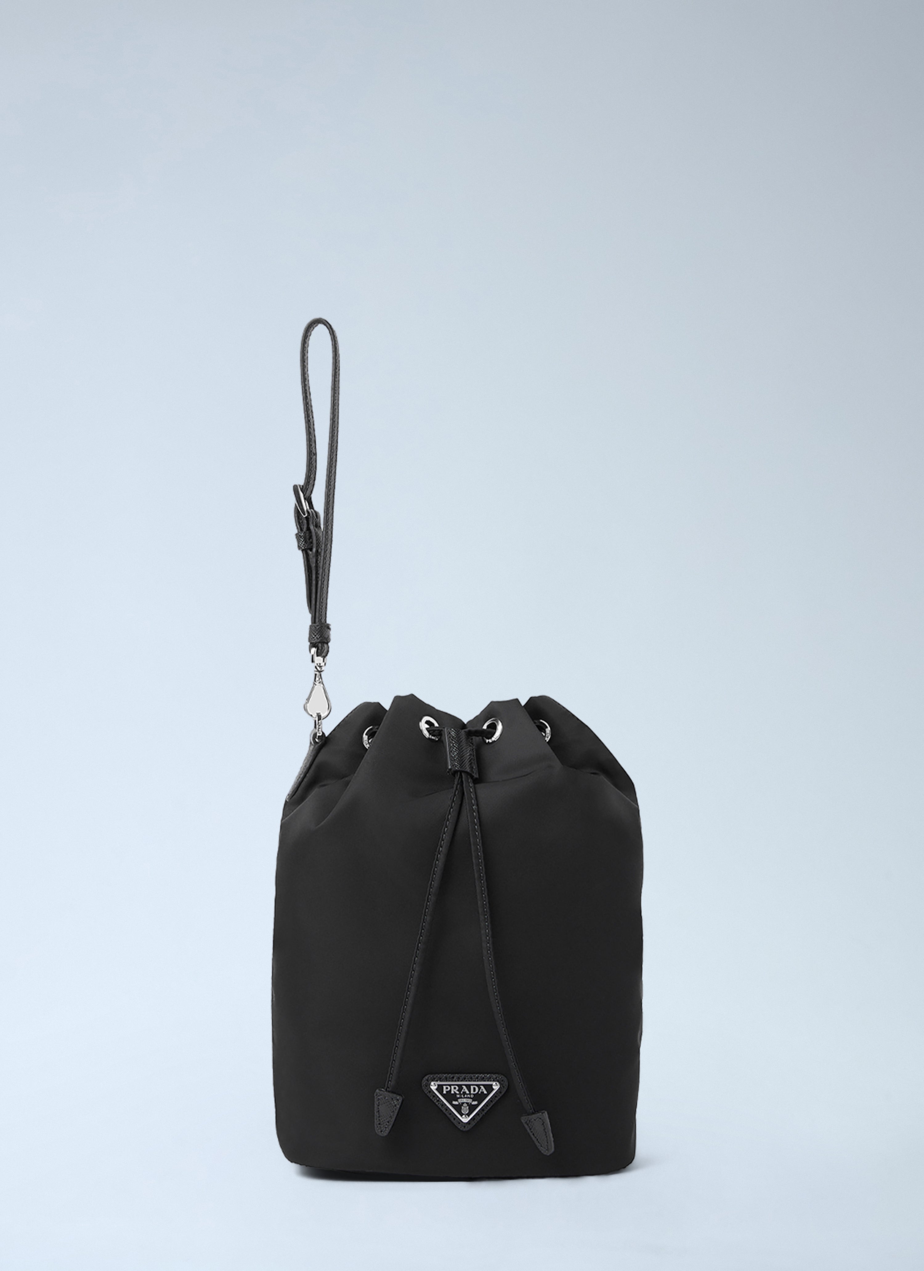 Prada Prada Women Vela Pouch Bag