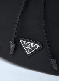 Prada Prada Women Vela Pouch Bag