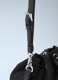 Prada Prada Women Vela Pouch Bag