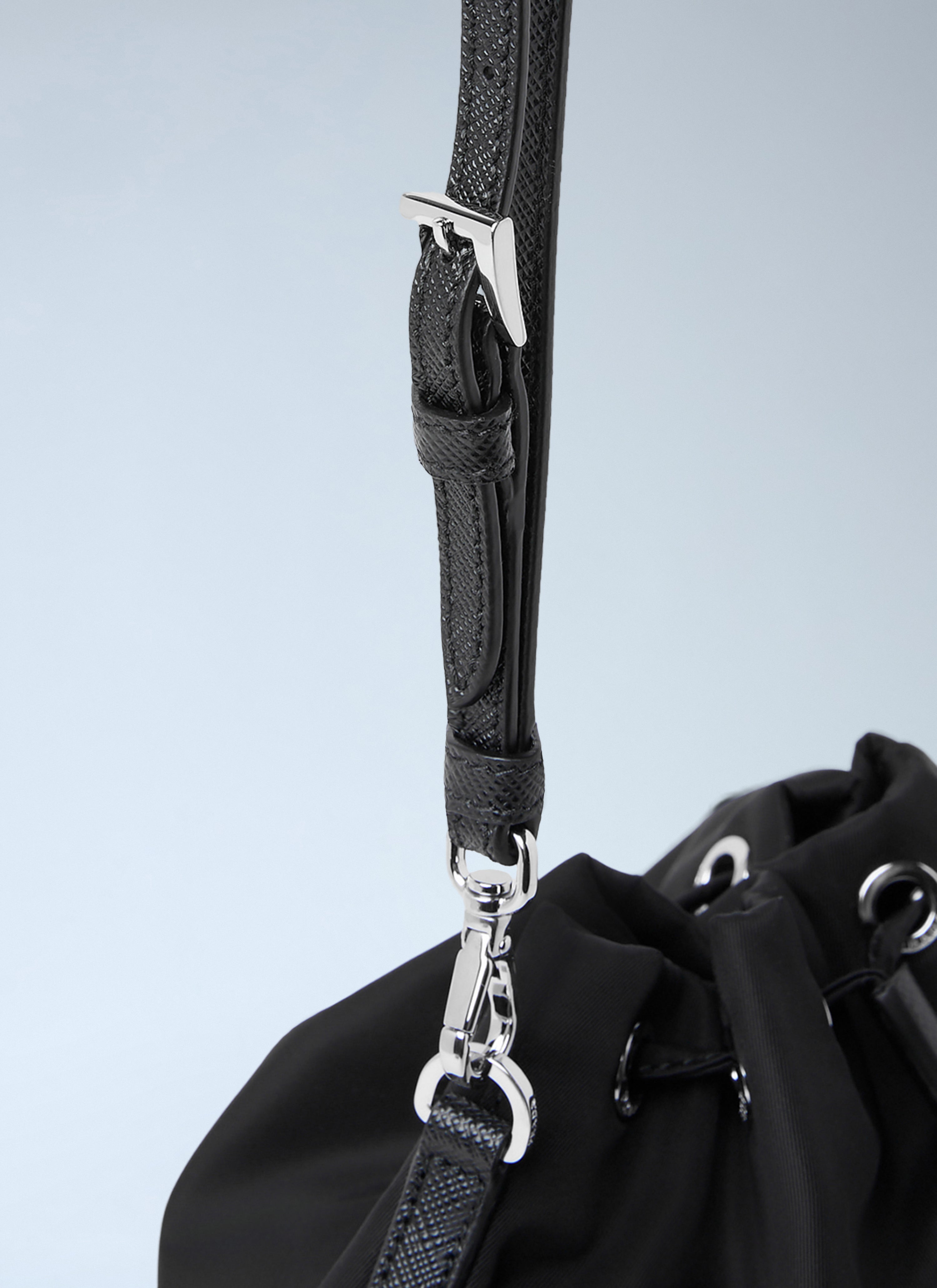 Prada Prada Women Vela Pouch Bag