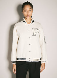 Prada Women Canvas Bomber Jacket