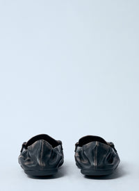 Prada Women Logo Plaque Loafters