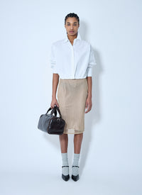 Prada Prada Women Crochet Midi Skirt