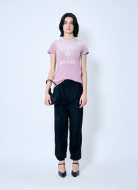 Prada Prada Women Logo Print T-Shirt