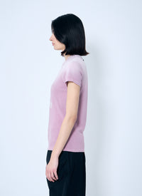 Prada Prada Women Logo Print T-Shirt