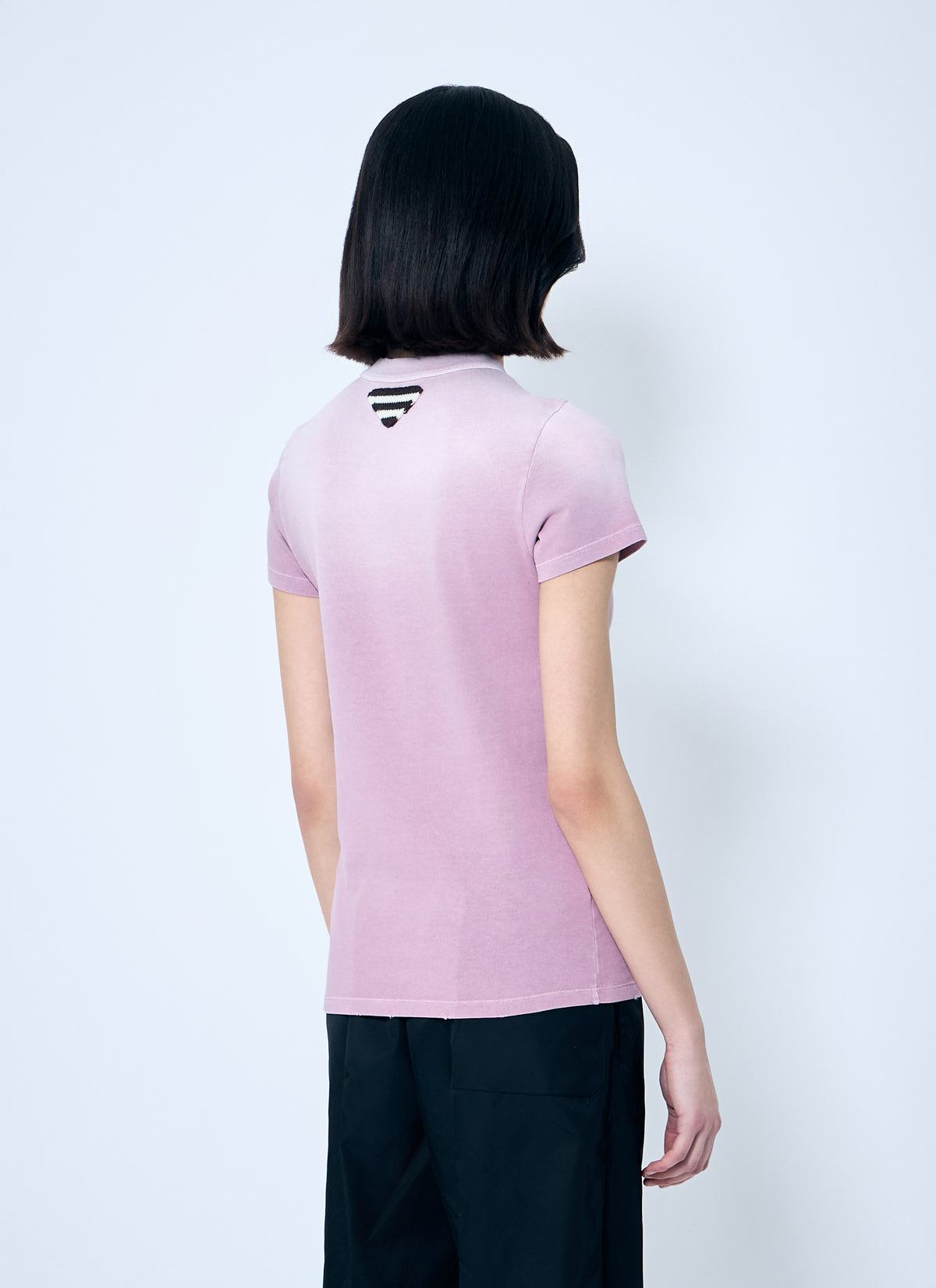 Prada Prada Women Logo Print T-Shirt