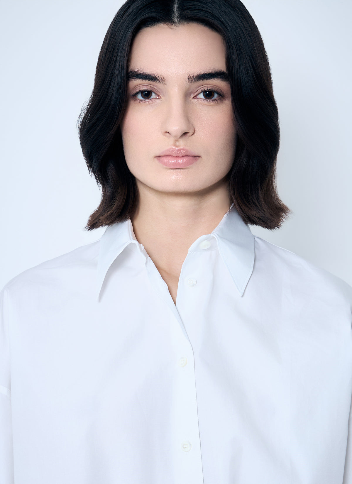 Prada Women Drawstring Hem Shirt